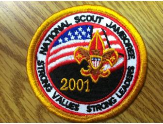 2001 National Scout Jamboree Leader & Youth Patches
