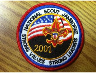 2001 National Scout Jamboree Leader & Youth Patches