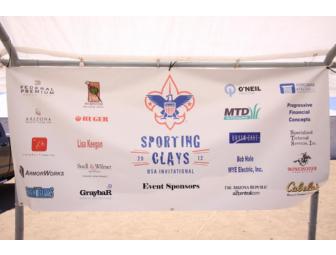 2013 BSA Sporting Clays Invitational Team!