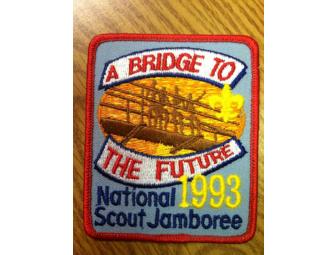 1981 & 1993 Official Jamboree Patches