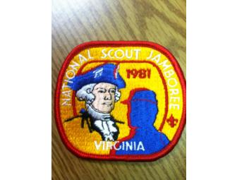 1981 & 1993 Official Jamboree Patches