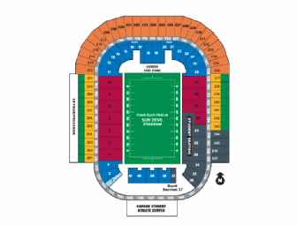 Buffalo Wild Wings Bowl Football Tickets for December 29, 2012!!
