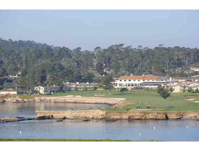 2 PERSON GOLFING PACKAGE AT PEBBLE BEACH GOLF LINKS (2015 Lexus Champions for Charity)