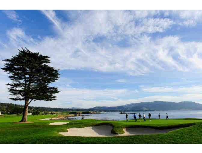 2 PERSON GOLFING PACKAGE AT PEBBLE BEACH GOLF LINKS (2015 Lexus Champions for Charity)