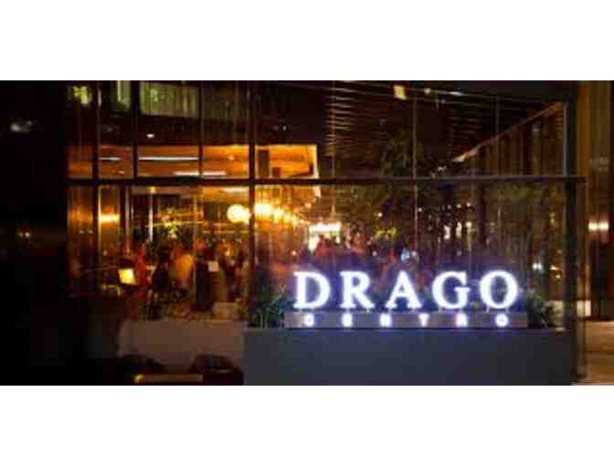 Dine at Drago Centro in Downtown LA
