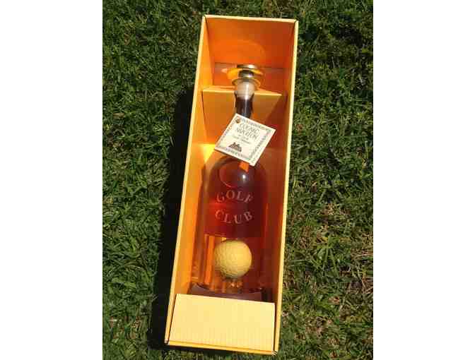 Custom made Golf Club Cognac