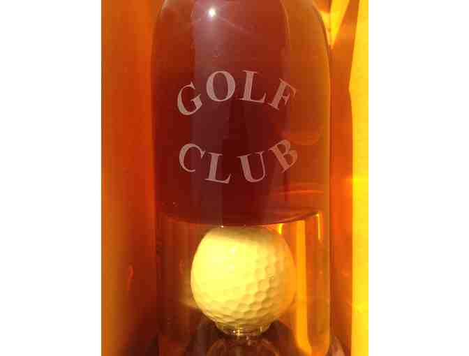 Custom made Golf Club Cognac
