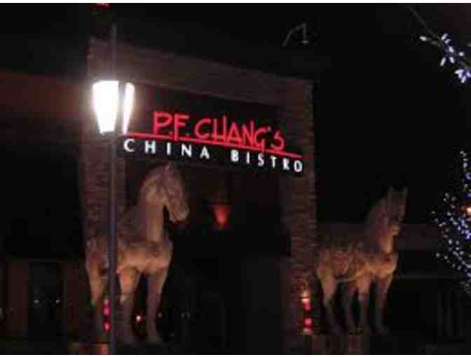 Dine at P.F. CHANG'S with a $50 gift certificate.