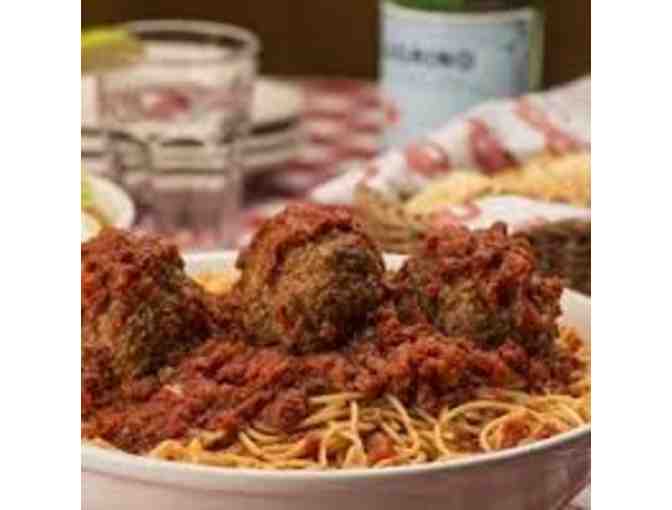 Feast at Buca di Beppo's Italian Restaurant with this $50 gift certificate!