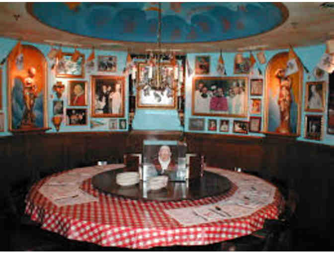 Feast at Buca di Beppo's Italian Restaurant with this $50 gift certificate!