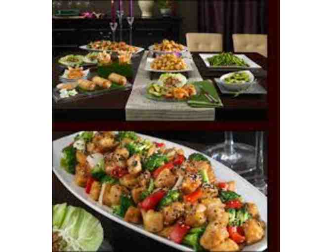 Dine at P.F. CHANG'S with a $50 gift certificate.