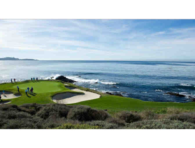 2 PERSON GOLFING PACKAGE AT PEBBLE BEACH GOLF LINKS (2016 Lexus Champions for Charity)
