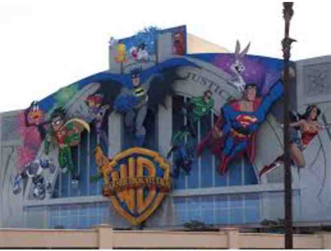 Warner Bros. Studio Tour for Two!