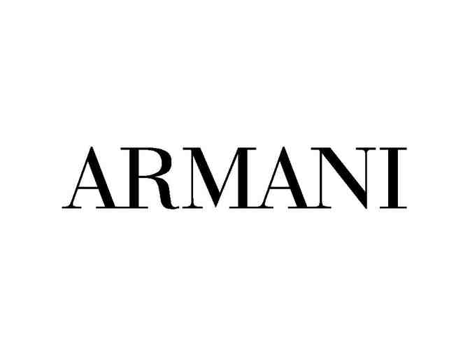 Armani Shopping Spree