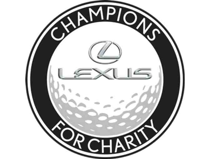 2 PERSON GOLFING AT PEBBLE BEACH GOLF LINKS (2018 Lexus Champions for Charity)