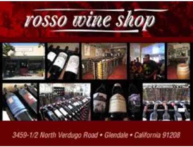 $100 Rosso Wine Shopping Experience! - Photo 1