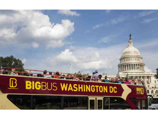 Two 24-Hour Big Bus Tour Passes #2