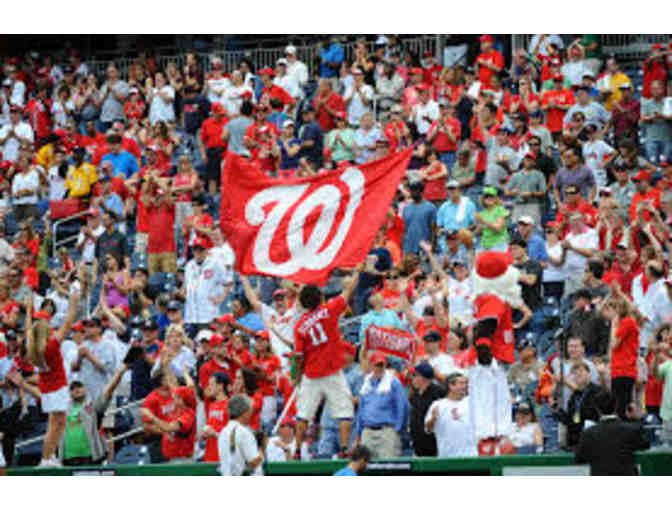 Washington Nationals- 4 Tickets and a Parking Pass! - Photo 1