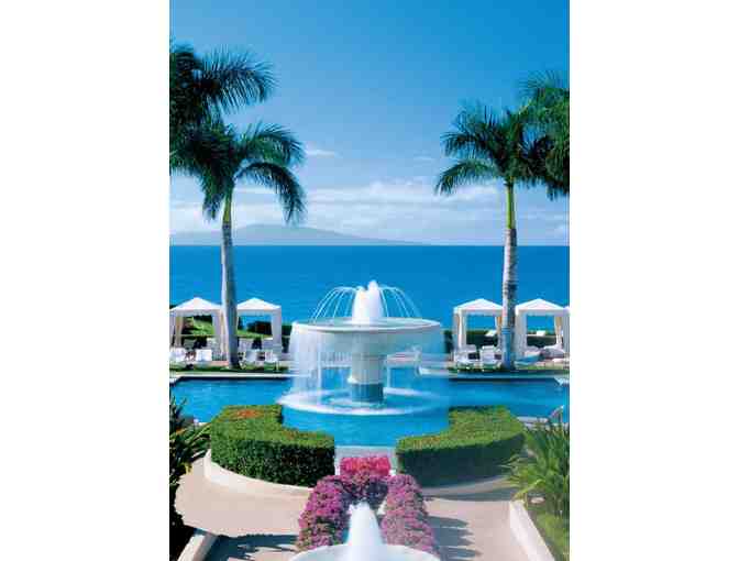 5 nights at Four Seasons Maui at Wailea