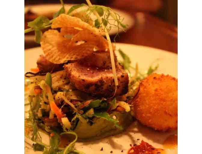 Four course dinner at Napa Valley Grille with wine pairings