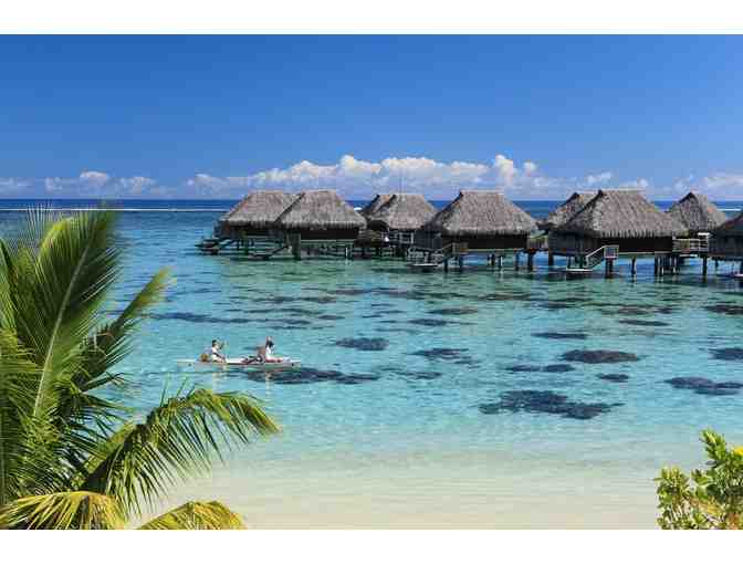 4 Nights at The Hilton Moorea Lagoon Resort and Spa