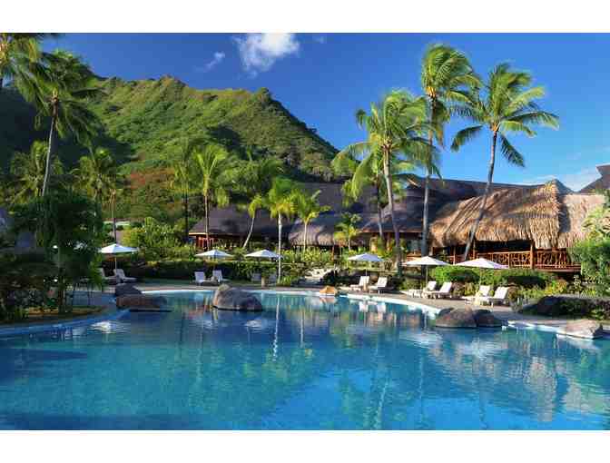 4 Nights at The Hilton Moorea Lagoon Resort and Spa