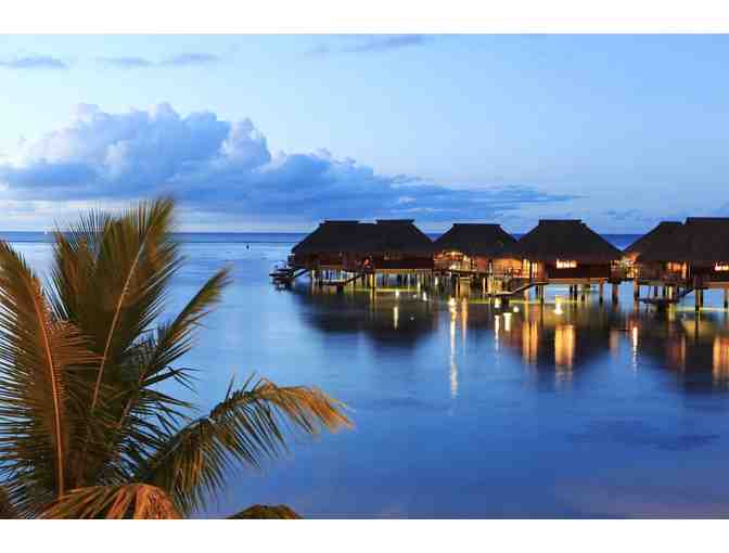 4 Nights at The Hilton Moorea Lagoon Resort and Spa