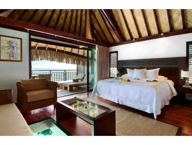 4 Nights at The Hilton Moorea Lagoon Resort and Spa