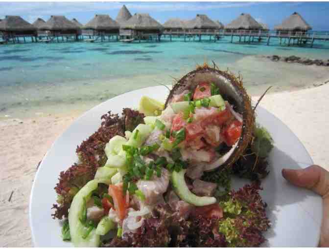 4 Nights at The Hilton Moorea Lagoon Resort and Spa