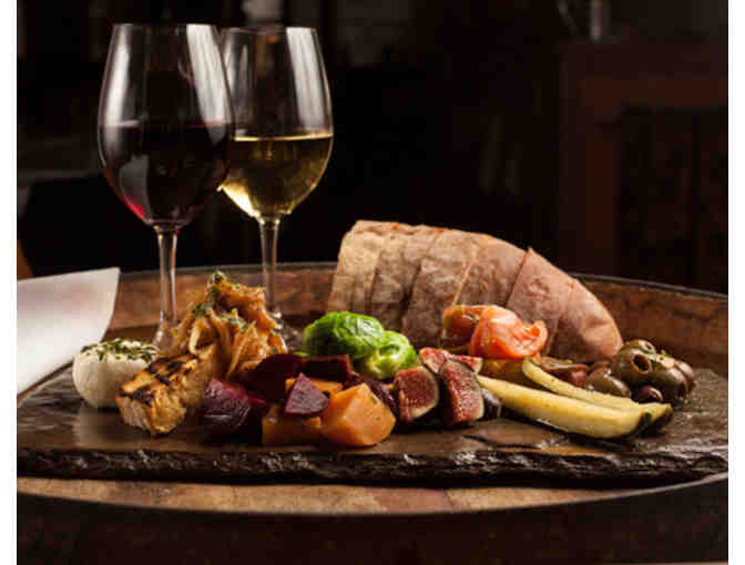 Four course dinner at Napa Valley Grille with wine pairings