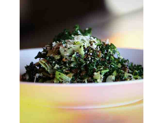 Four course dinner at Napa Valley Grille with wine pairings