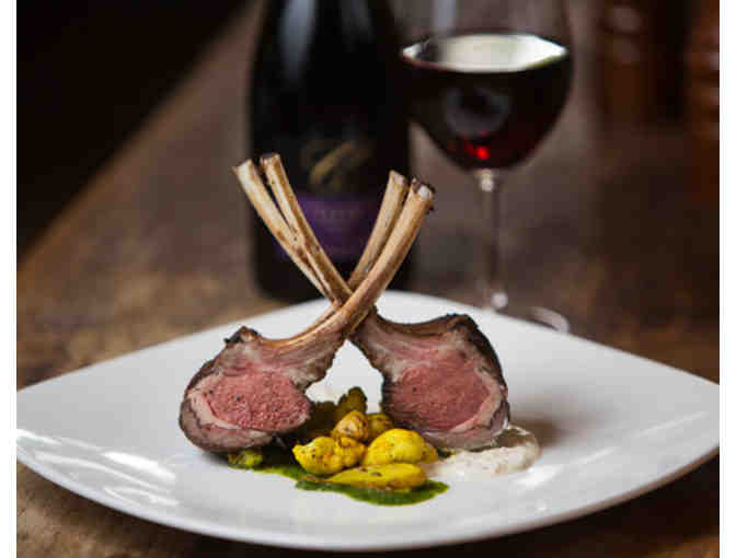 Four course dinner at Napa Valley Grille with wine pairings