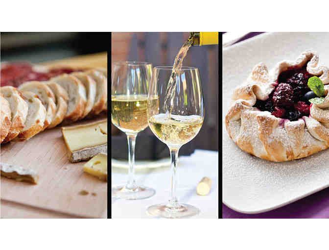 Four course dinner at Napa Valley Grille with wine pairings