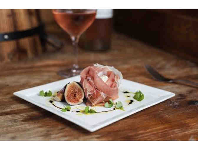 Four course dinner at Napa Valley Grille with wine pairings