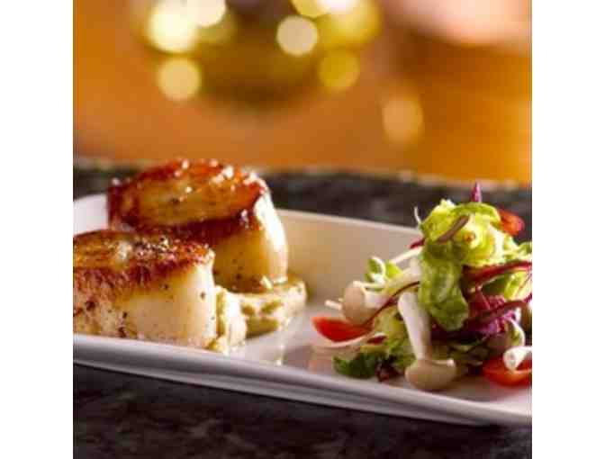 Four course dinner at Napa Valley Grille with wine pairings