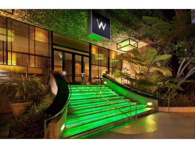 3 Nights in a Suite at the W Los Angeles