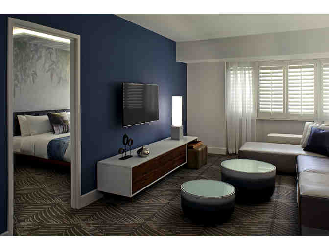 3 Nights in a Suite at the W Los Angeles