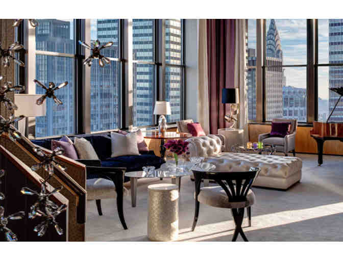 2 Nights at the New York Palace Hotel