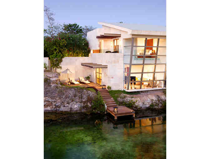 3 nights in an overwater suite at the Rosewood Mayakoba