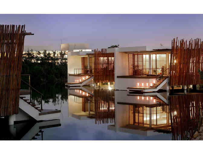 3 nights in an overwater suite at the Rosewood Mayakoba