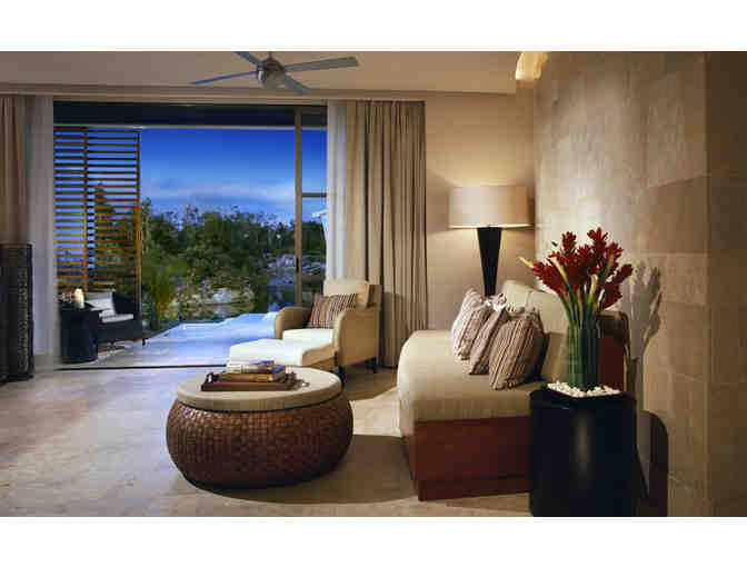 3 nights in an overwater suite at the Rosewood Mayakoba