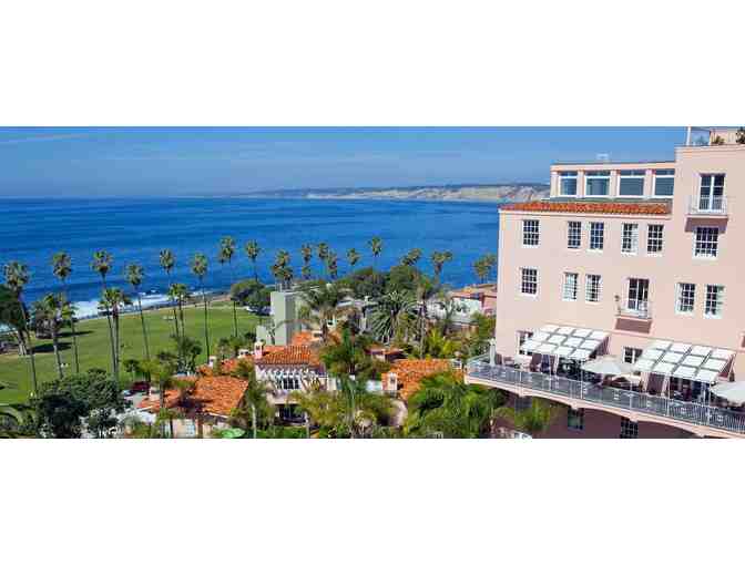 3 nights in an Ocean View Room at La Valencia