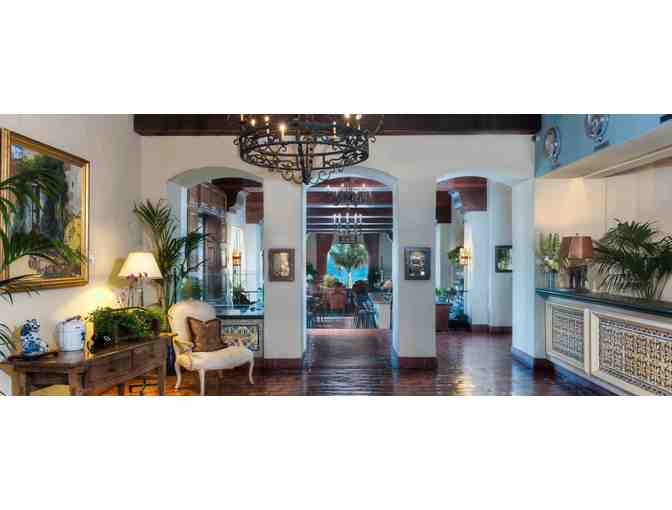 3 nights in an Ocean View Room at La Valencia