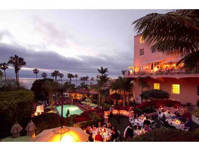 3 nights in an Ocean View Room at La Valencia