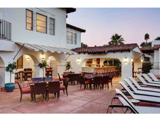 3 nights in a Grand Casita Suite at Triada Palm Springs