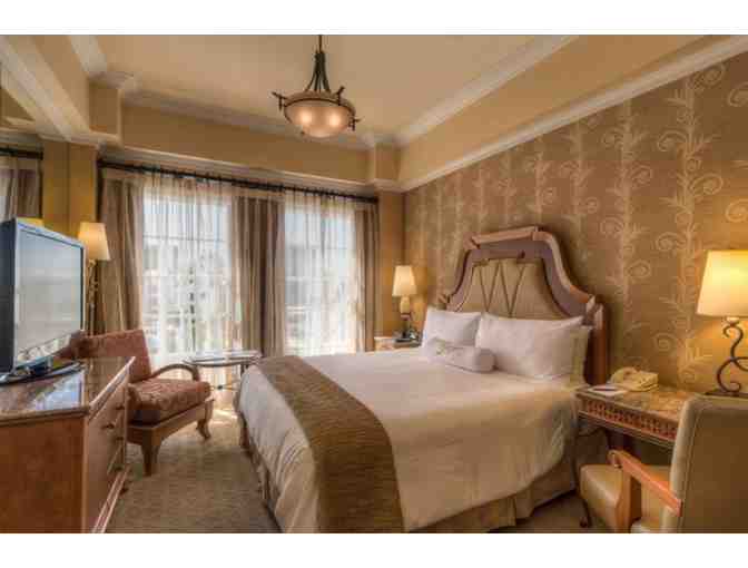 3 nights in an Ocean View Room at La Valencia