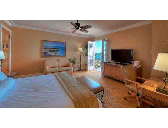 3 nights in an Ocean View Room at La Valencia