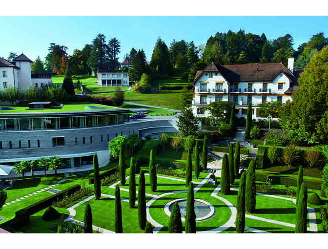 4 nights at Clinique La Prairie with spa treatments