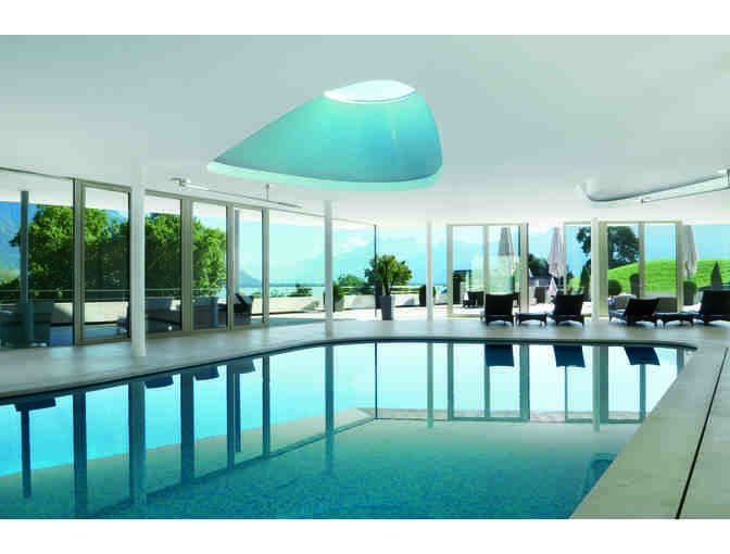 4 nights at Clinique La Prairie with spa treatments