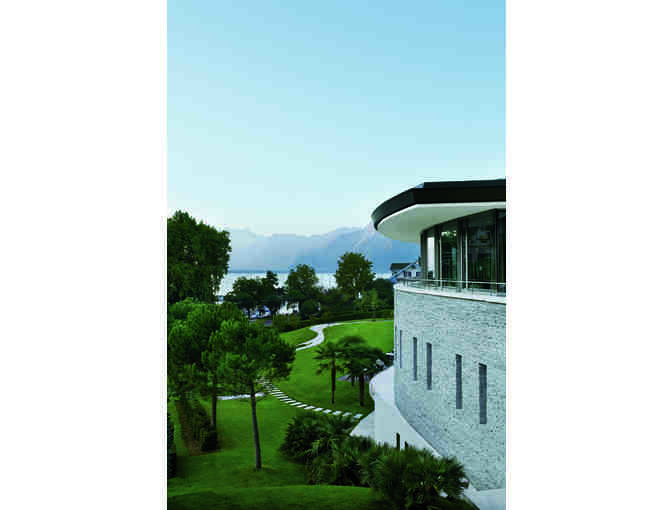 4 nights at Clinique La Prairie with spa treatments